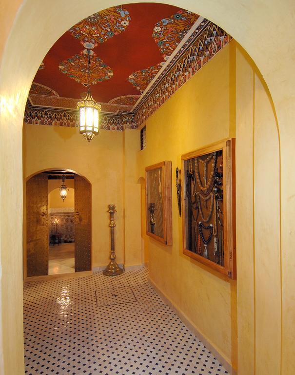 Riad Souafine Фес Экстерьер фото