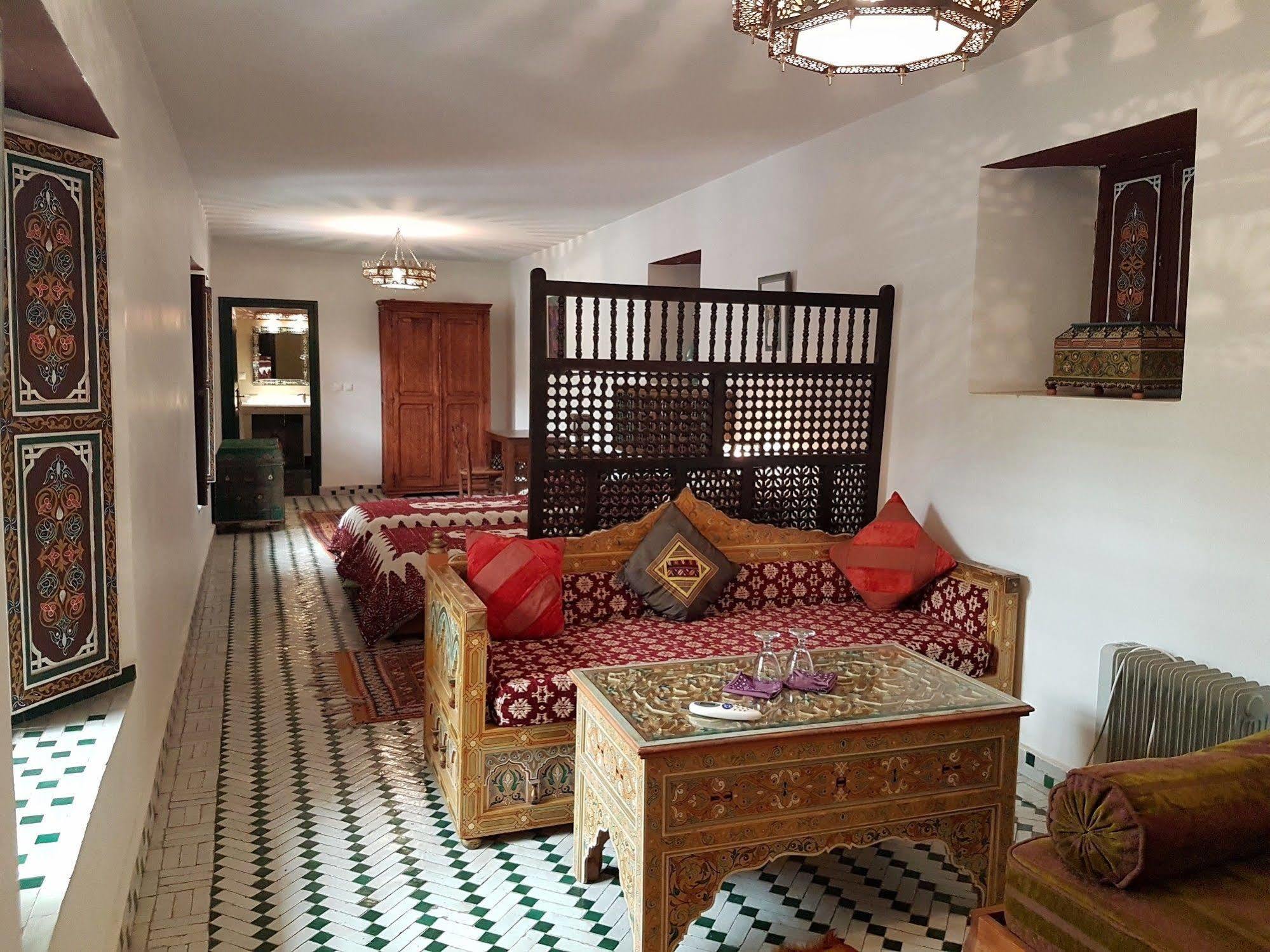 Riad Souafine Фес Экстерьер фото
