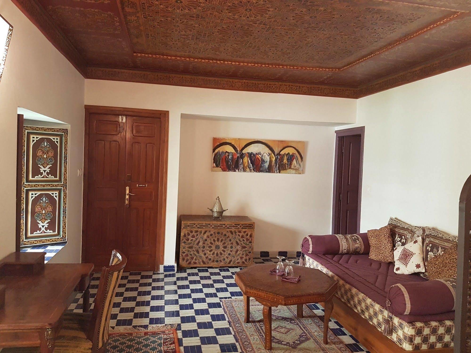 Riad Souafine Фес Экстерьер фото