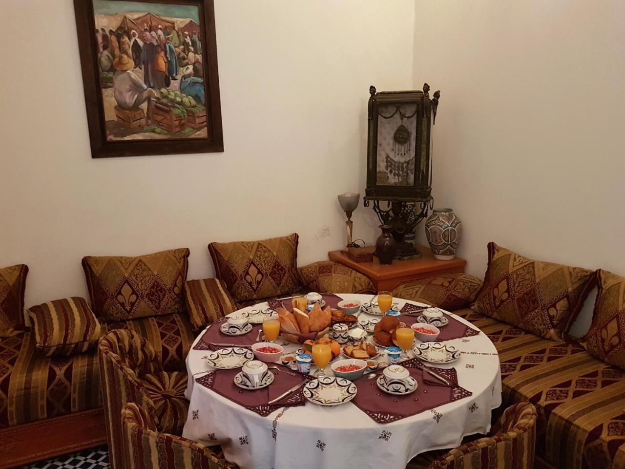 Riad Souafine Фес Экстерьер фото