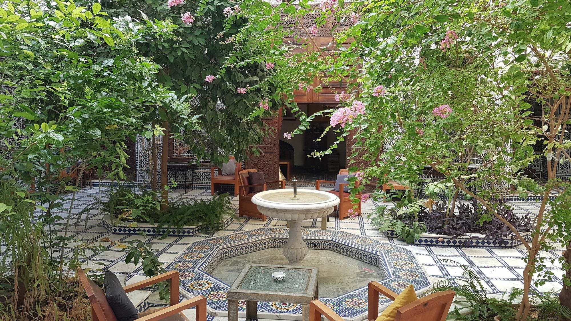 Riad Souafine Фес Экстерьер фото
