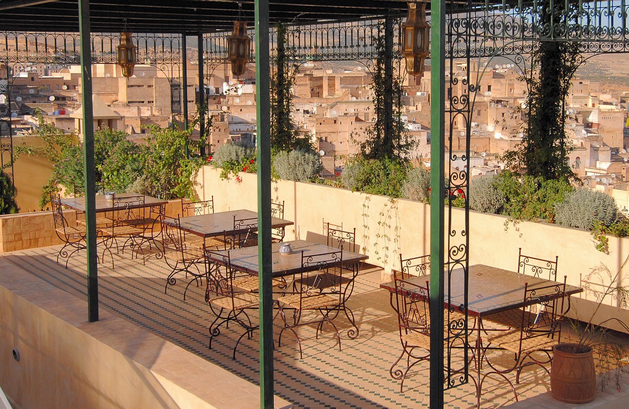 Riad Souafine Фес Экстерьер фото